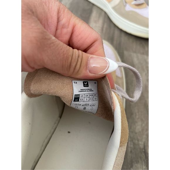 VEJA Men V-10 SNEAKER MULTICO PEACH - Picture 10 of 10